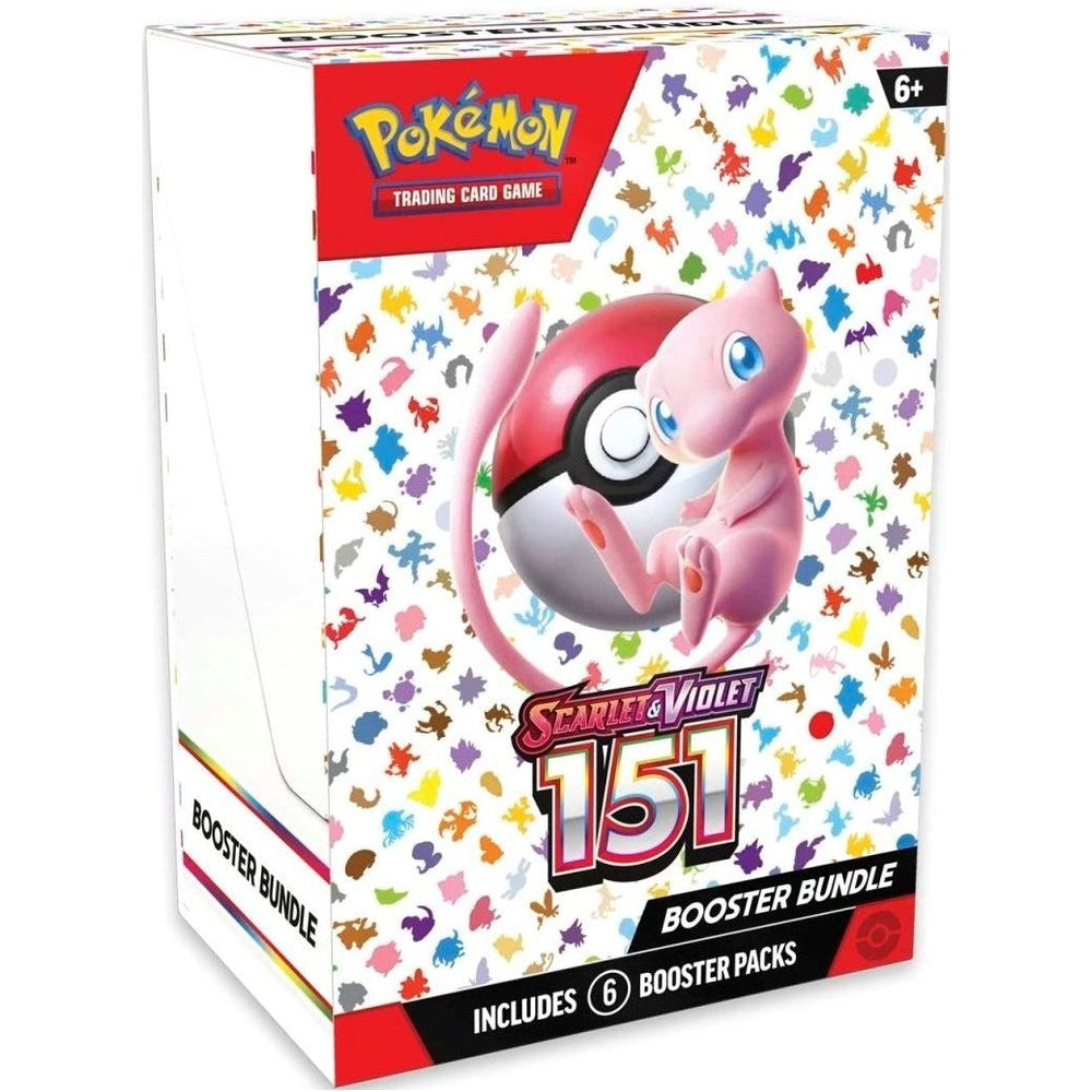 Pokémon TCG 151 booster bundle from the DealSpark shop all collection