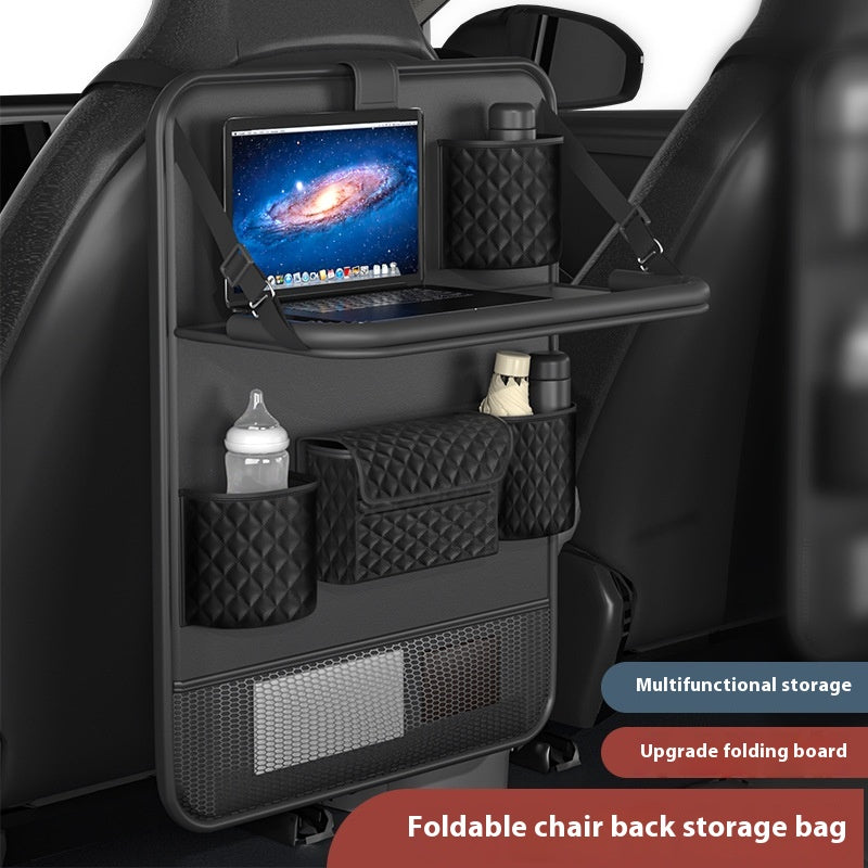 Car seat organizer featured among DealSpark trending finds