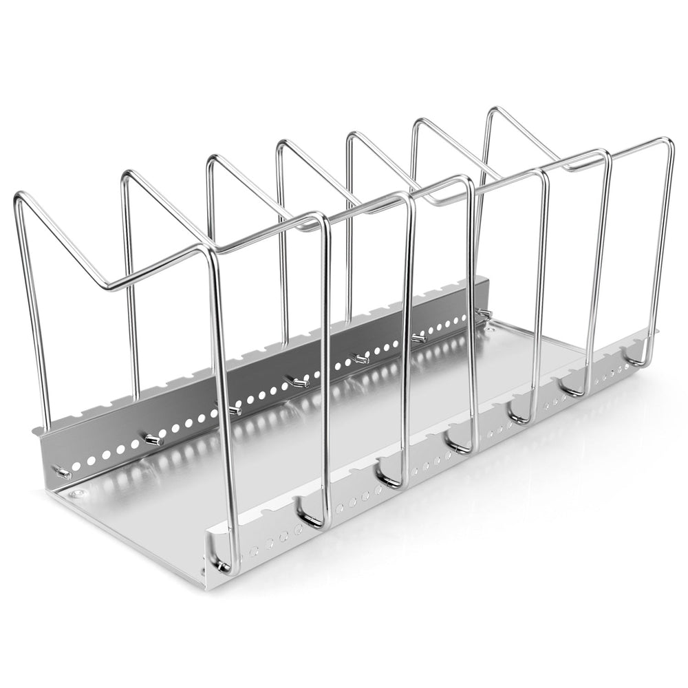 Kitchen storage rack for everyday organization