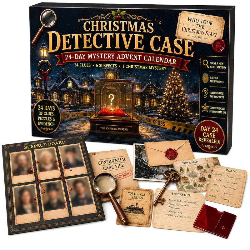 24-Day Mystery Adventure Advent Calendar