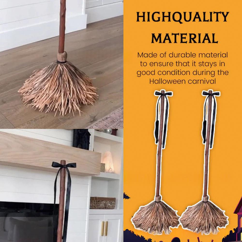 Sound-Activated Moving Halloween Broom — additional product view 6
