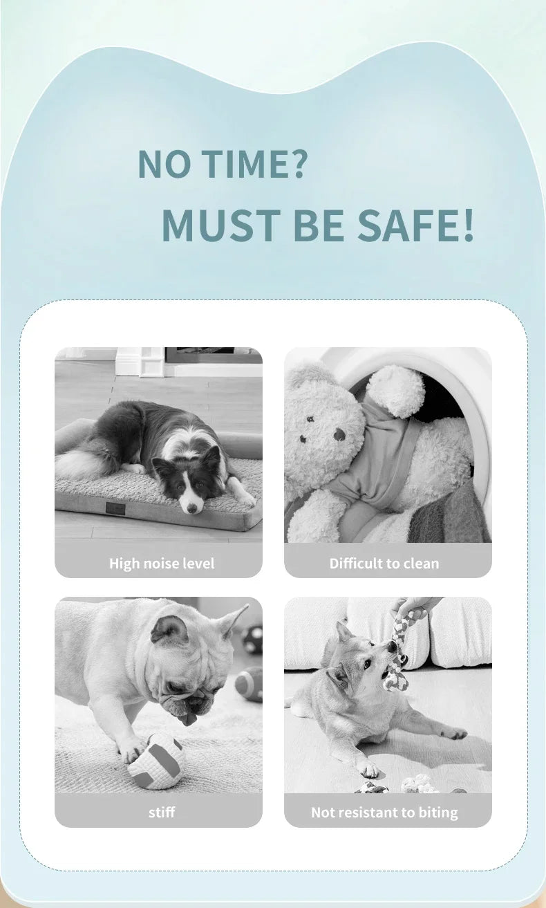 Interactive Smart Dog Ball