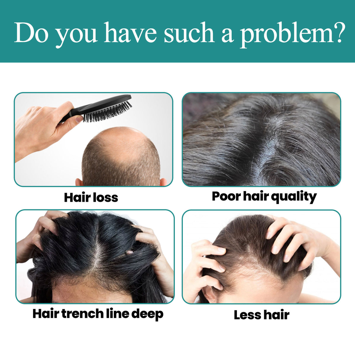 Hair Care Essence with Coffee Extract & Biotin