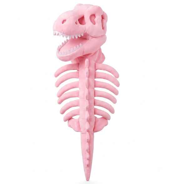 Dark Dinosaur Skeleton Pet Costume Headgear – Funny Halloween Dog & Cat Accessory product image 2