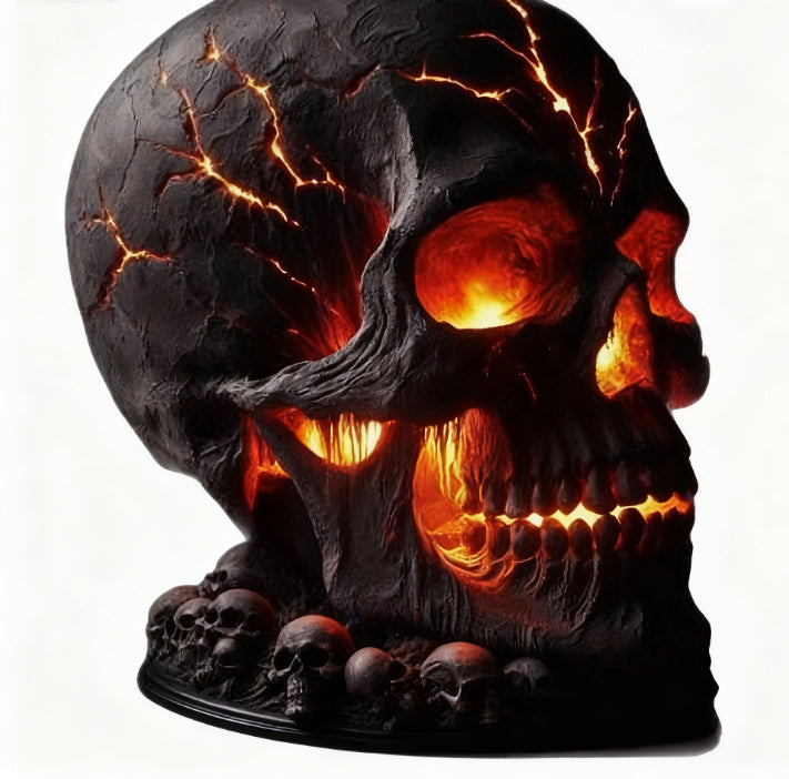 Halloween Skull LED Desk Lamp — additional product view 7
