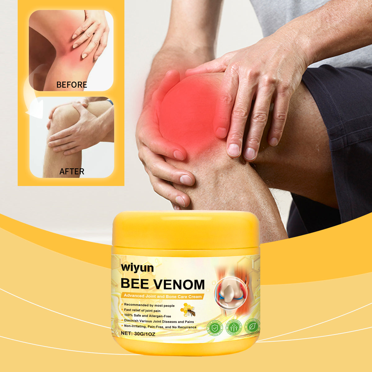 Wiyun Body Massage Cream