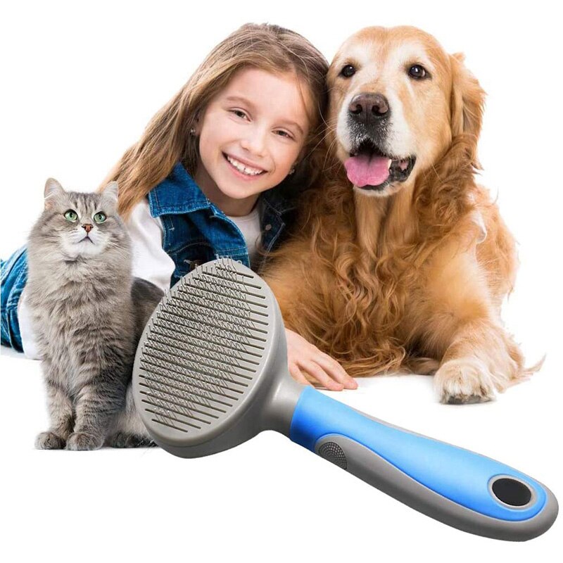 Pet Grooming Slicker Brush for Long Hair