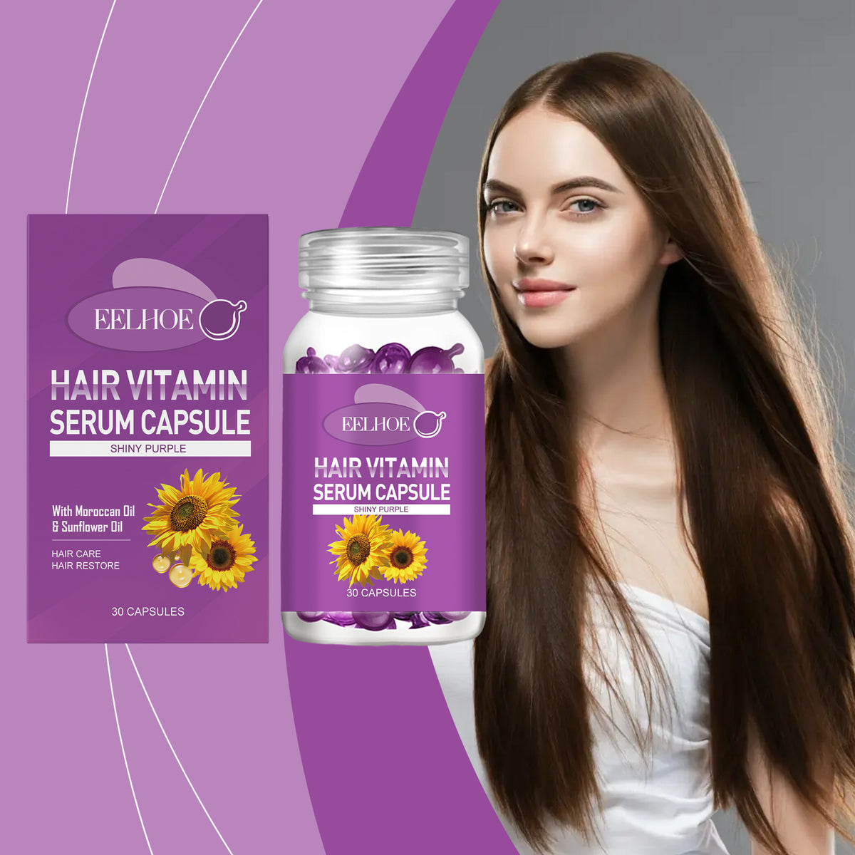 Hair Oil Treatment Capsules