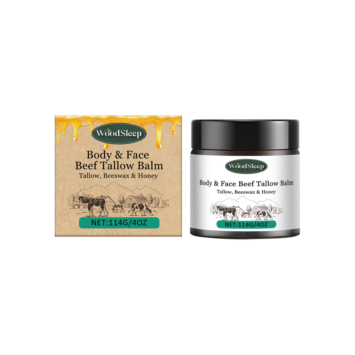 Beeswax & Collagen Body Moisturizer