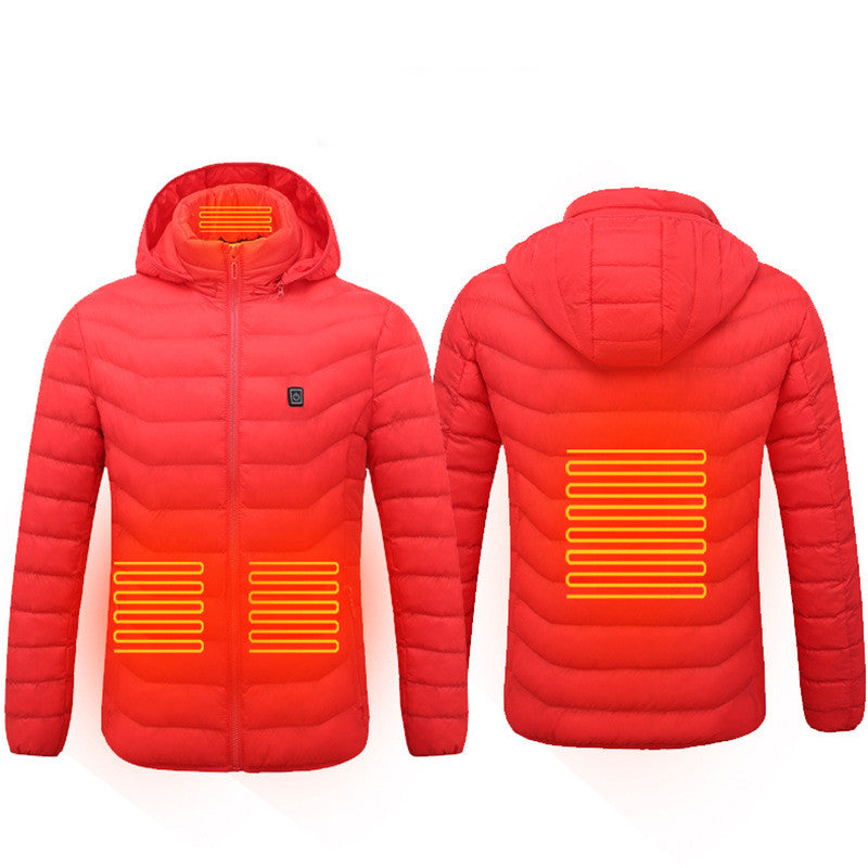 Men's USB Heated Winter Jacket — additional product view 10