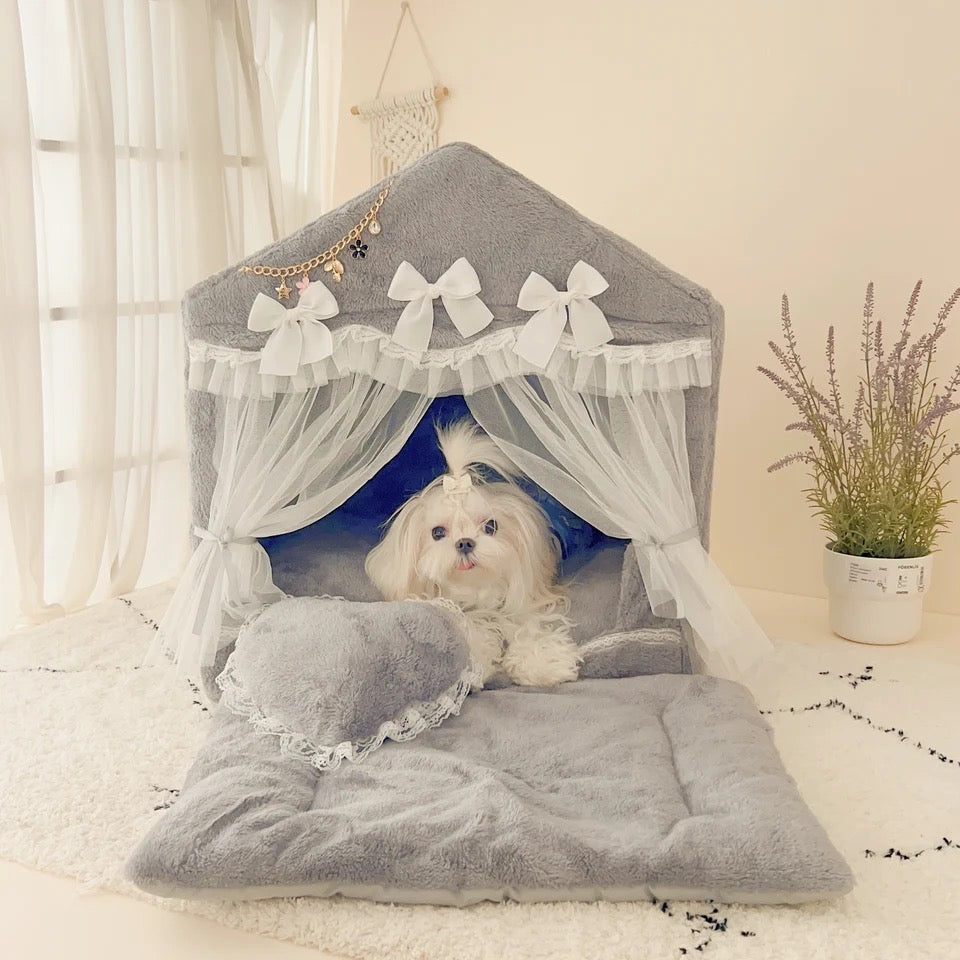 Royal Cabana Dog Bed | Enclosed Dog House Bed product image