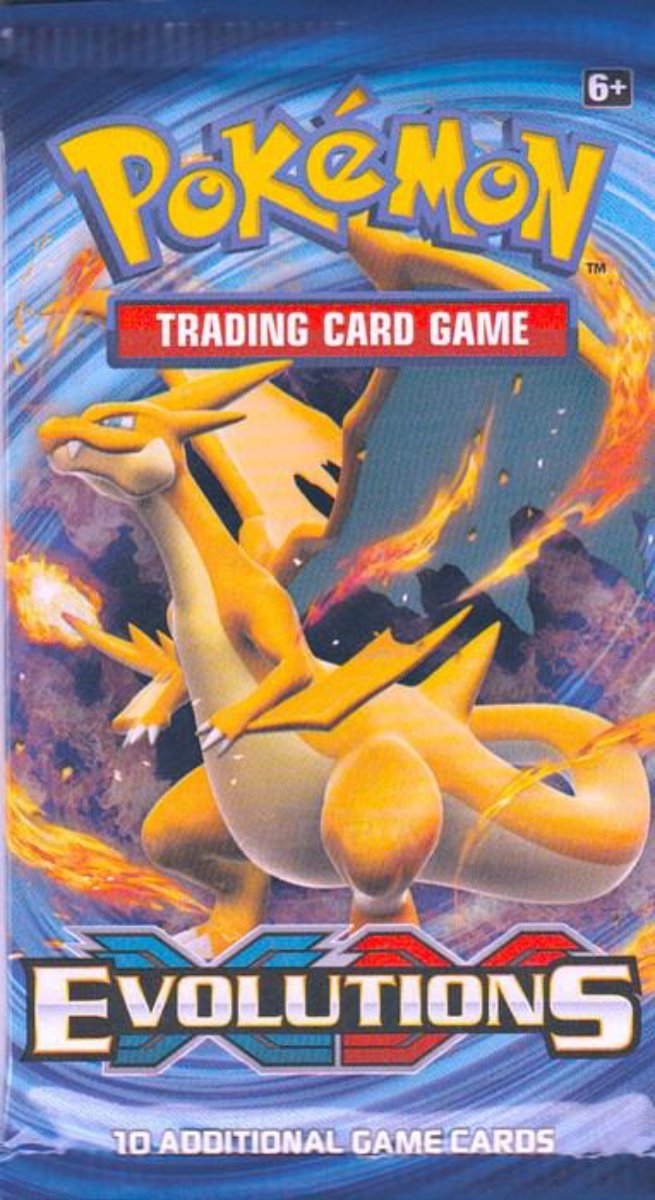 Pokémon TCG - XY - Evolutions - Booster Pack product image 1