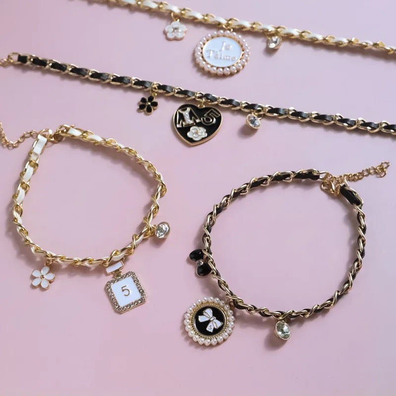 Coco Charm Dog Necklace | Elegant Pet Jewelry Accessory product image 4