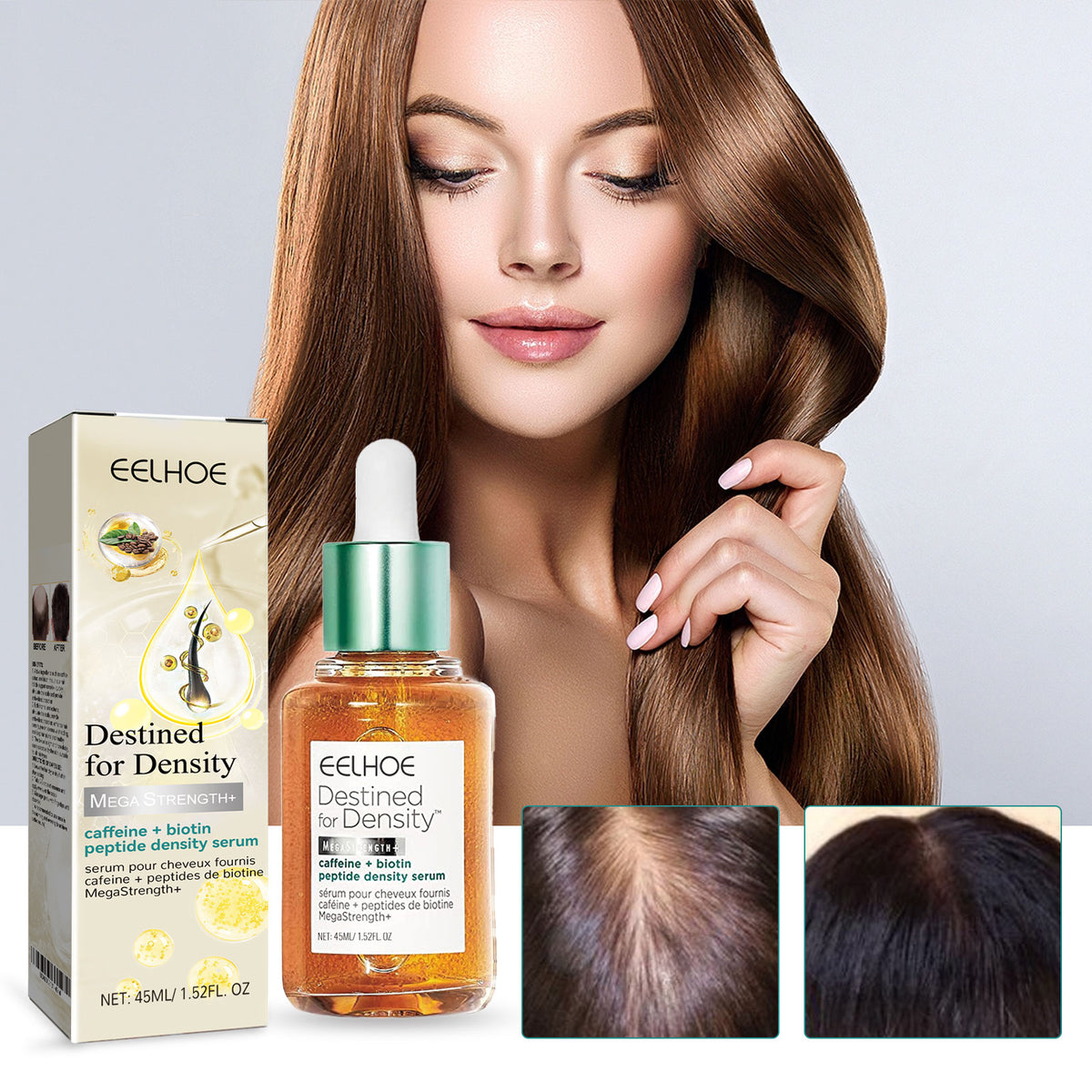 Hair Care Essence with Coffee Extract & Biotin