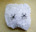 Halloween Stretchable Spider Web Decoration – Cotton Web with Mini Spiders for Indoor & Outdoor Use product image 8