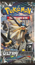 Pokémon TCG - Sun & Moon - Ultra Prism - Booster Pack product image 1
