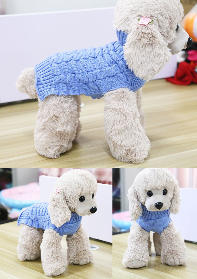 Classic Knit Dog Sweater - product image 10