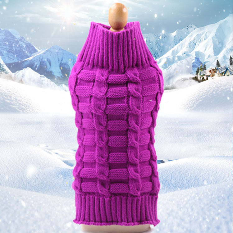 Classic Knit Dog Sweater - product image 7