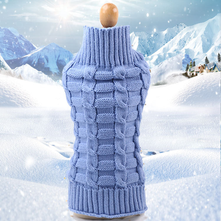 Classic Knit Dog Sweater - product image 1