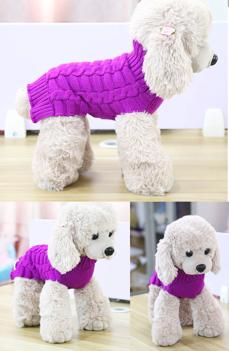 Classic Knit Dog Sweater - product image 2