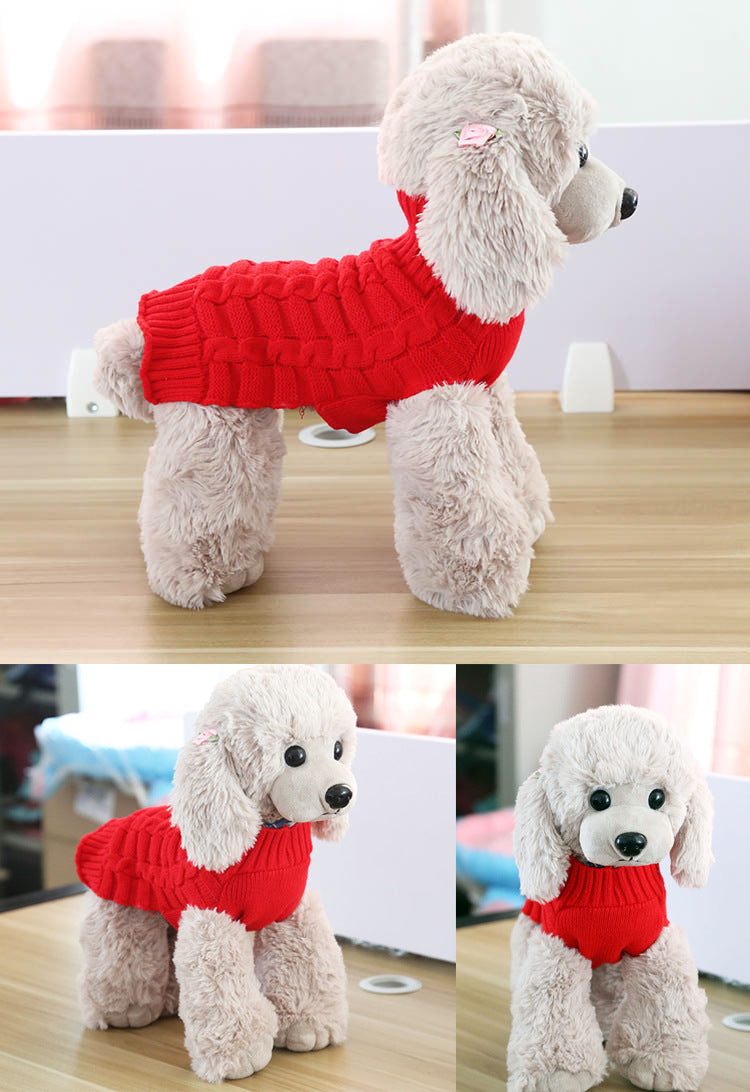 Classic Knit Dog Sweater - product image 5