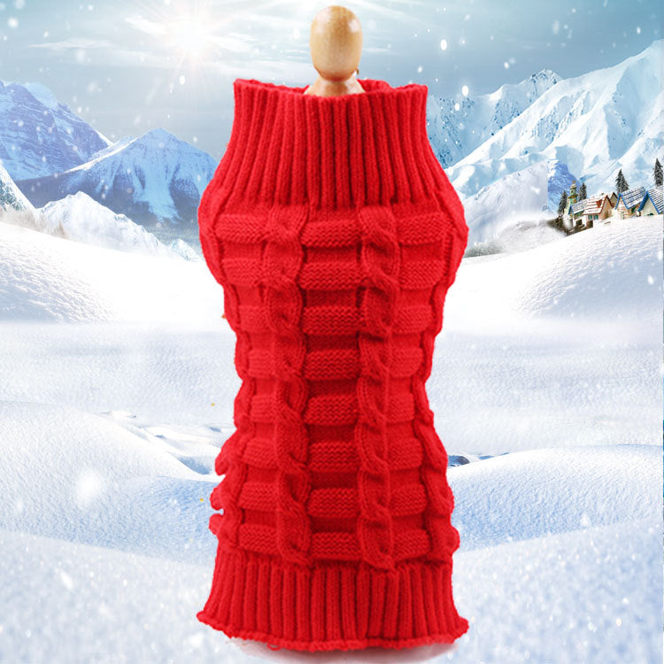 Classic Knit Dog Sweater - product image 4