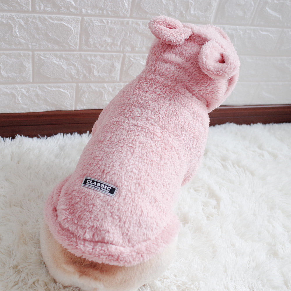 Cozy Fleece Hooded Dog Vest - product image 6