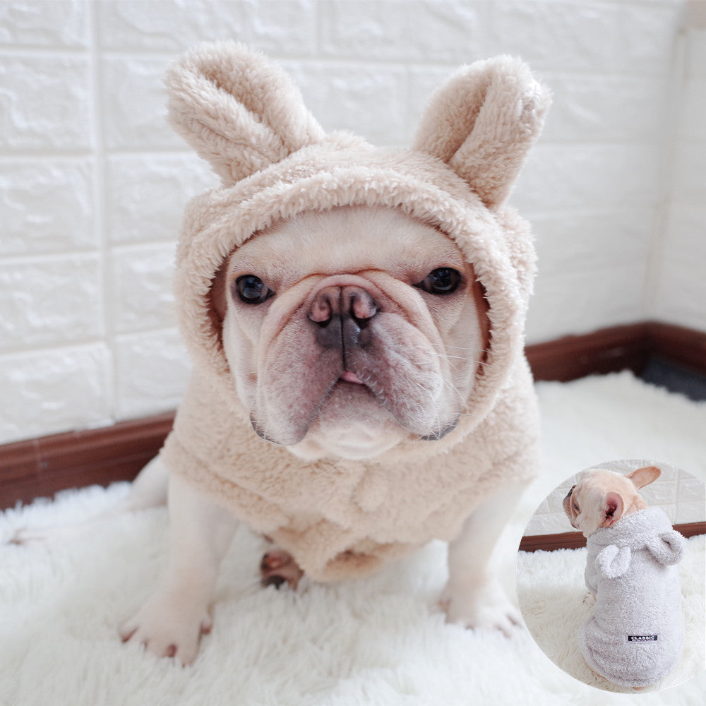 Cozy Fleece Hooded Dog Vest - product image 2