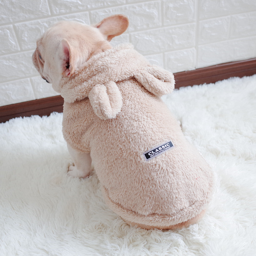 Cozy Fleece Hooded Dog Vest - product image 4