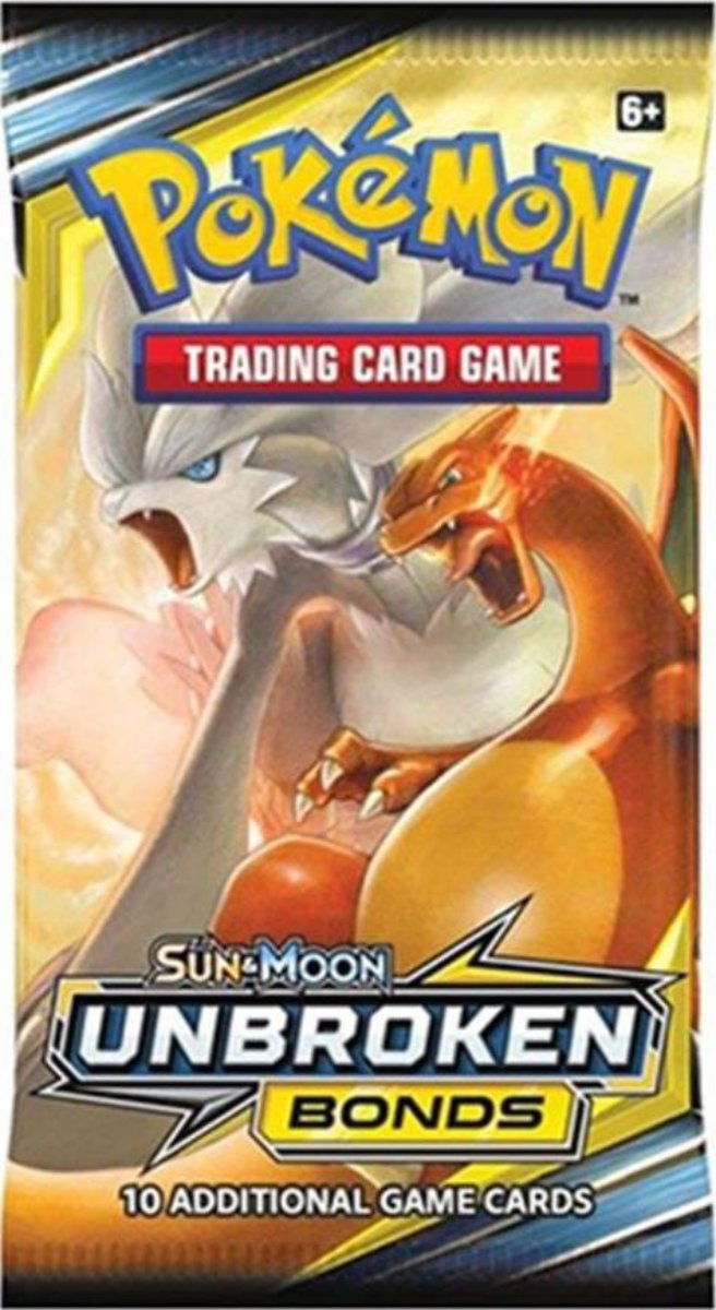 Pokémon TCG - Sun & Moon - Unbroken Bonds - Booster Pack product image 1