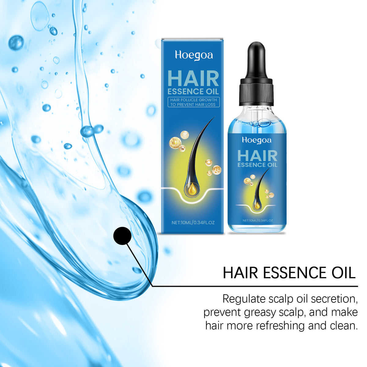 Hair Serum with Camellia Seed Oil