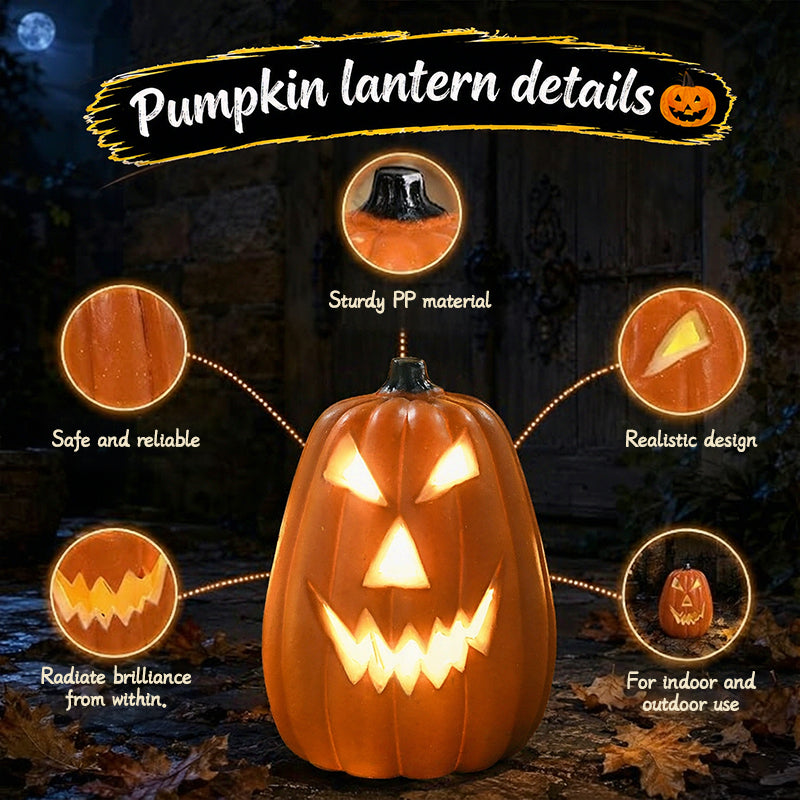 Halloween Pumpkin Lantern Luminous Prop