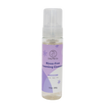 Drby rinse-free foaming cleanser bottle, purple label