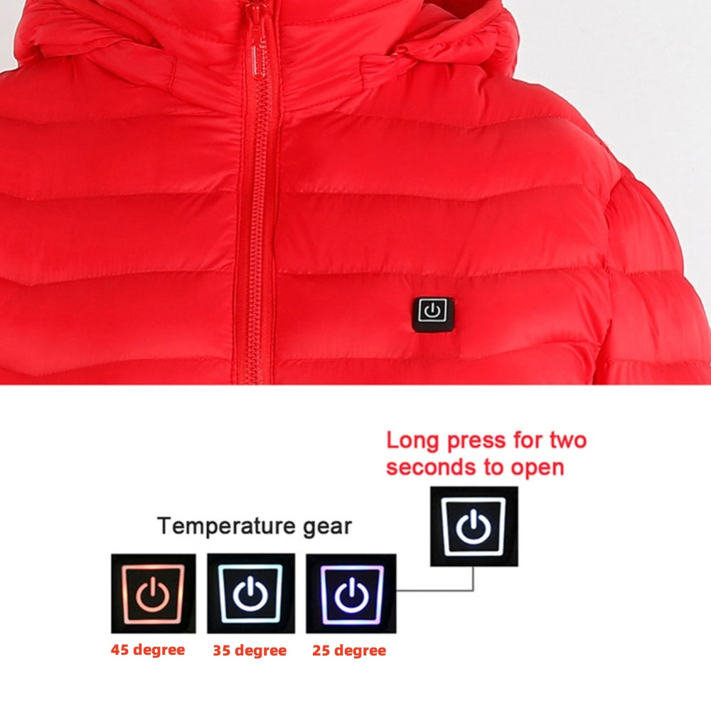 Men's USB Heated Winter Jacket — additional product view 8