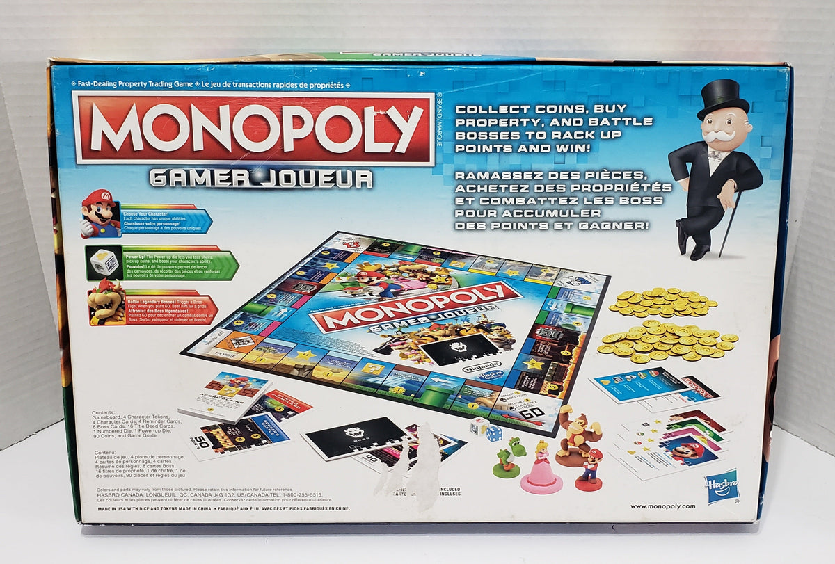 Monopoly: Gamer, Nintendo - 2017