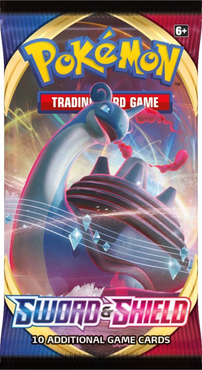 Pokémon TCG - Sword & Shield - Sword & Shield Base - Booster Pack product image 1