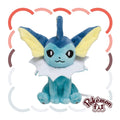 Pokémon Plush - Pokemon Fit - Vaporeon (No.134) product image 1