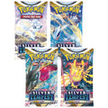 Silver Tempest Booster Pack Art Bundle [Set of 4]