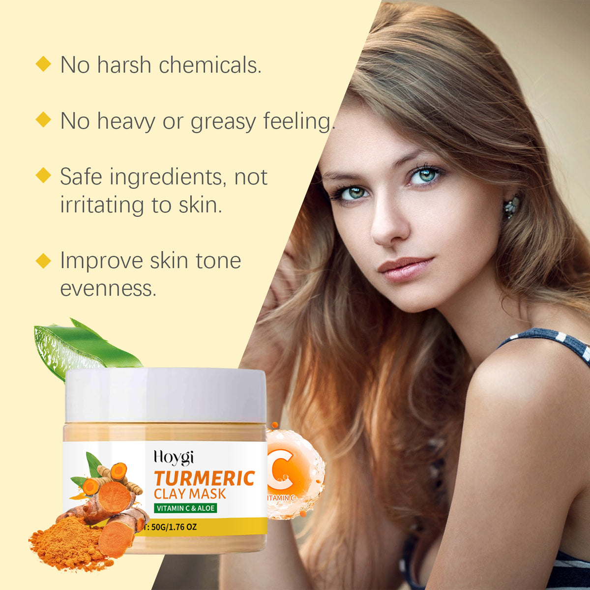 Turmeric Facial Mud Mask