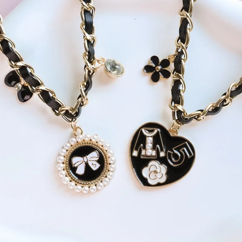 Coco Charm Dog Necklace | Elegant Pet Jewelry Accessory product image 5