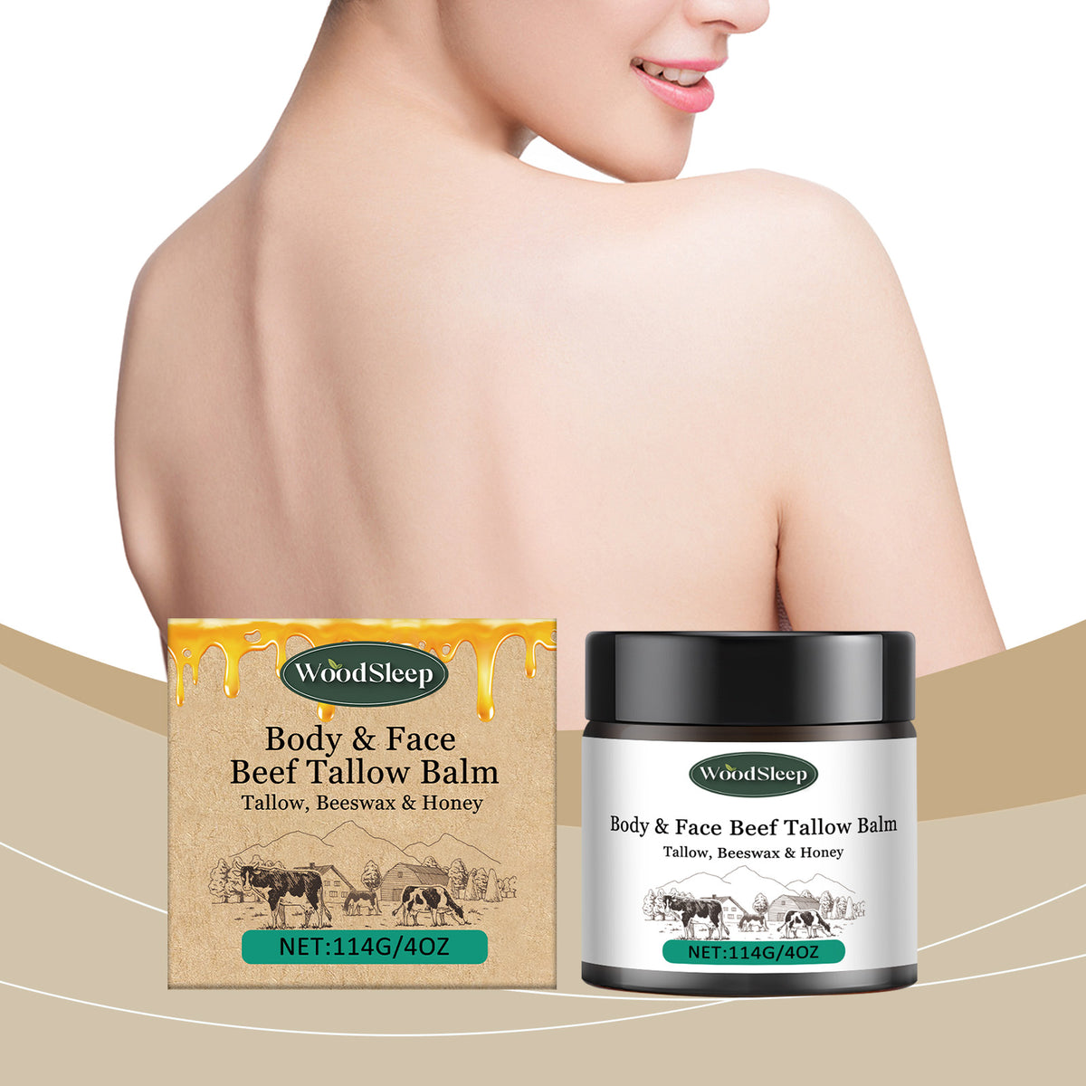 Beeswax & Collagen Body Moisturizer