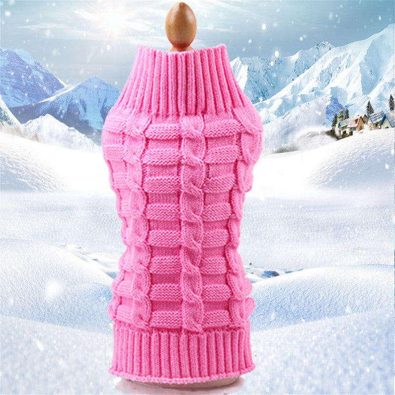 Classic Knit Dog Sweater - product image 8
