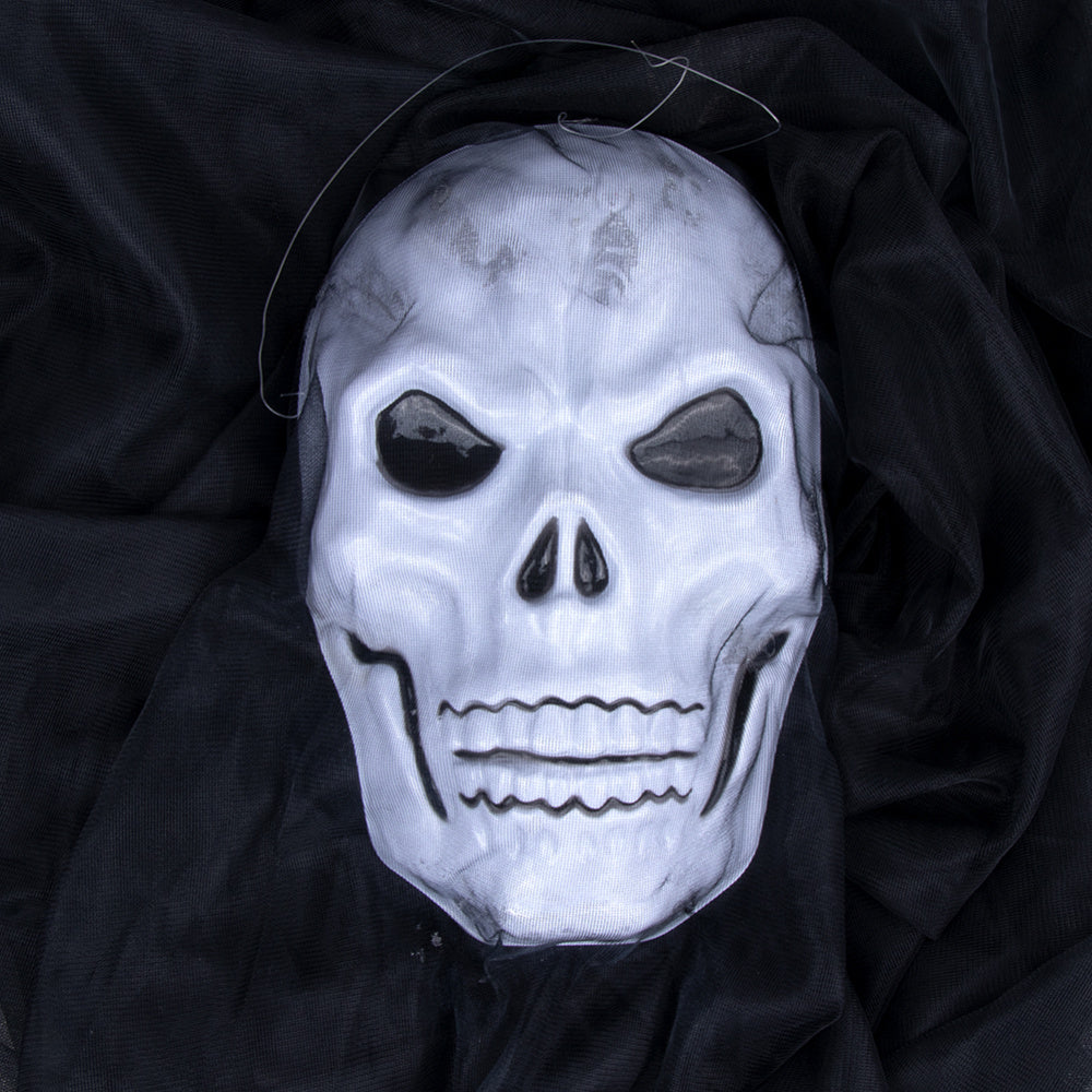 Creepy Hanging Skull Décor – Halloween Ghost Skeleton Decoration for Indoor & Outdoor Use product image 11