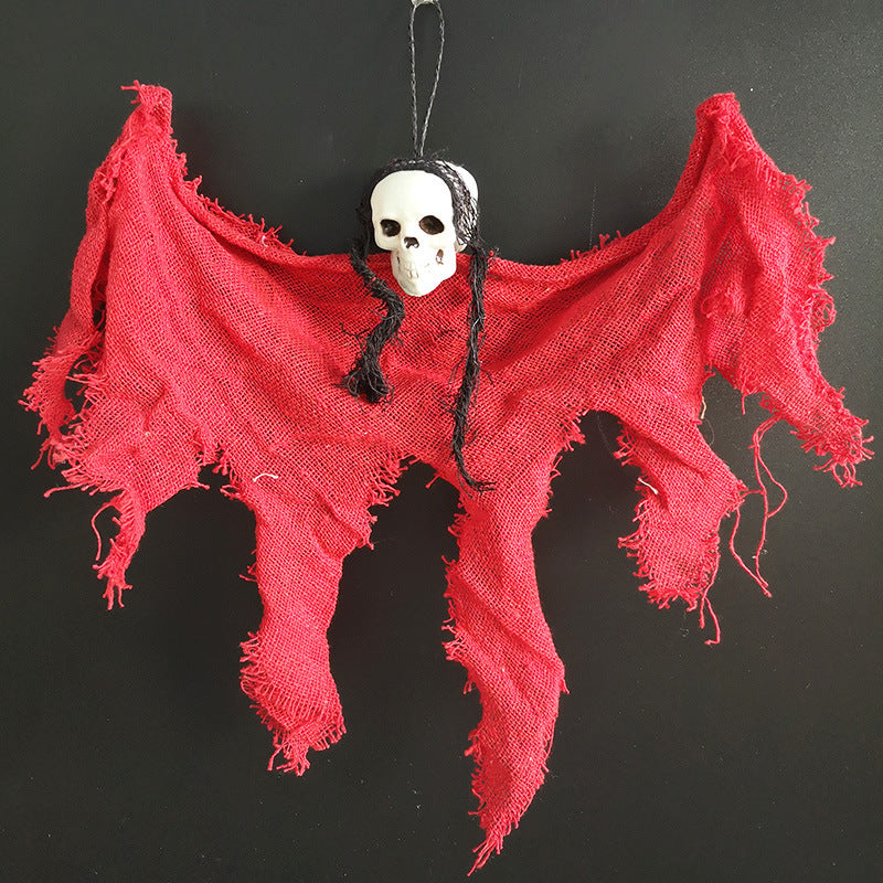 Creepy Hanging Skull Décor – Halloween Ghost Skeleton Decoration for Indoor & Outdoor Use product image 8