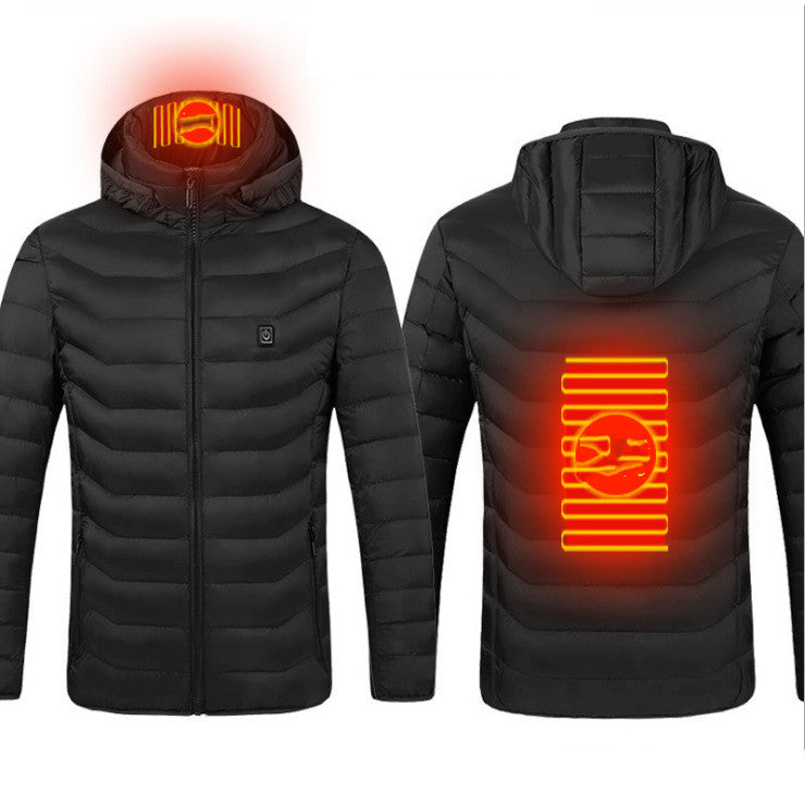Men's USB Heated Winter Jacket — additional product view 11