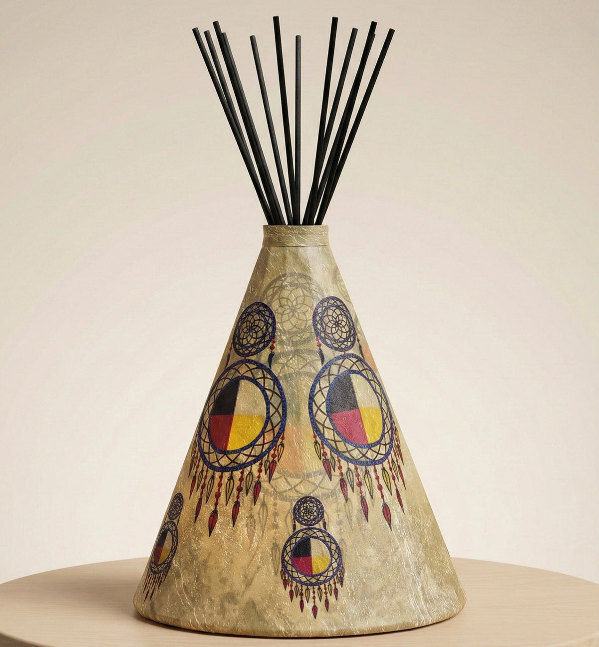 Dreamcatcher Teepee Lamp product image 4