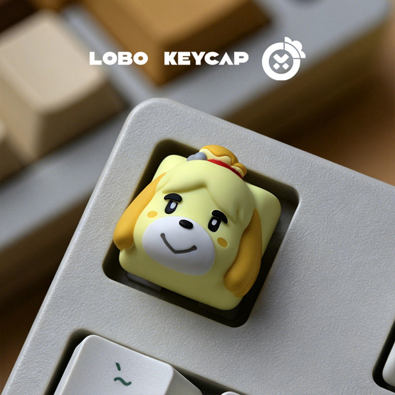 Animal Crossing Resin Keyboard Keycaps