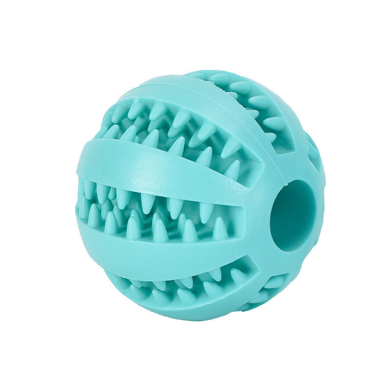 Durable Rubber Bouncing Chew Ball for Pets