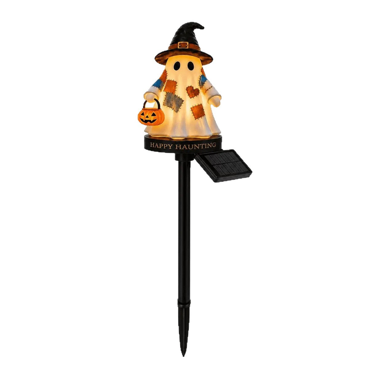 Solar Halloween Ghost Garden Stake Light — additional product view 4