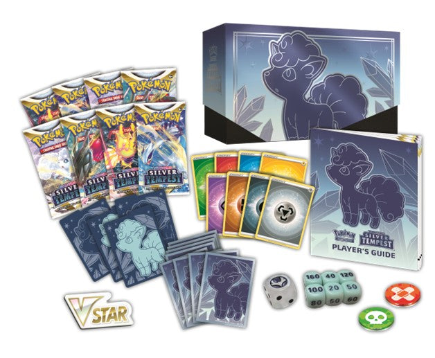 Pokémon TCG - Sword & Shield - Silver Tempest - Elite Trainer Box product image 2